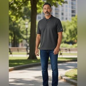 Custom Lexus Nike Golf Dri-Fit Men's  Polo Shirt